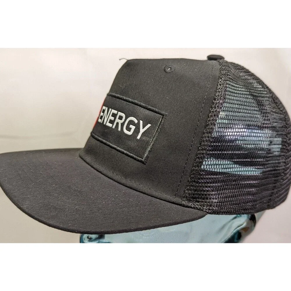 COCA COLA ENERGY DRINK COKE TRUCKER HAT CAP, ADJUSTABLE SIZE
